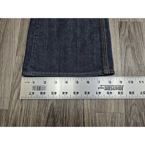 New York & Company Jeans Womens 2 Blue Low Rise Bootcut Curvy Stretch Denim - Picture 13 of 13